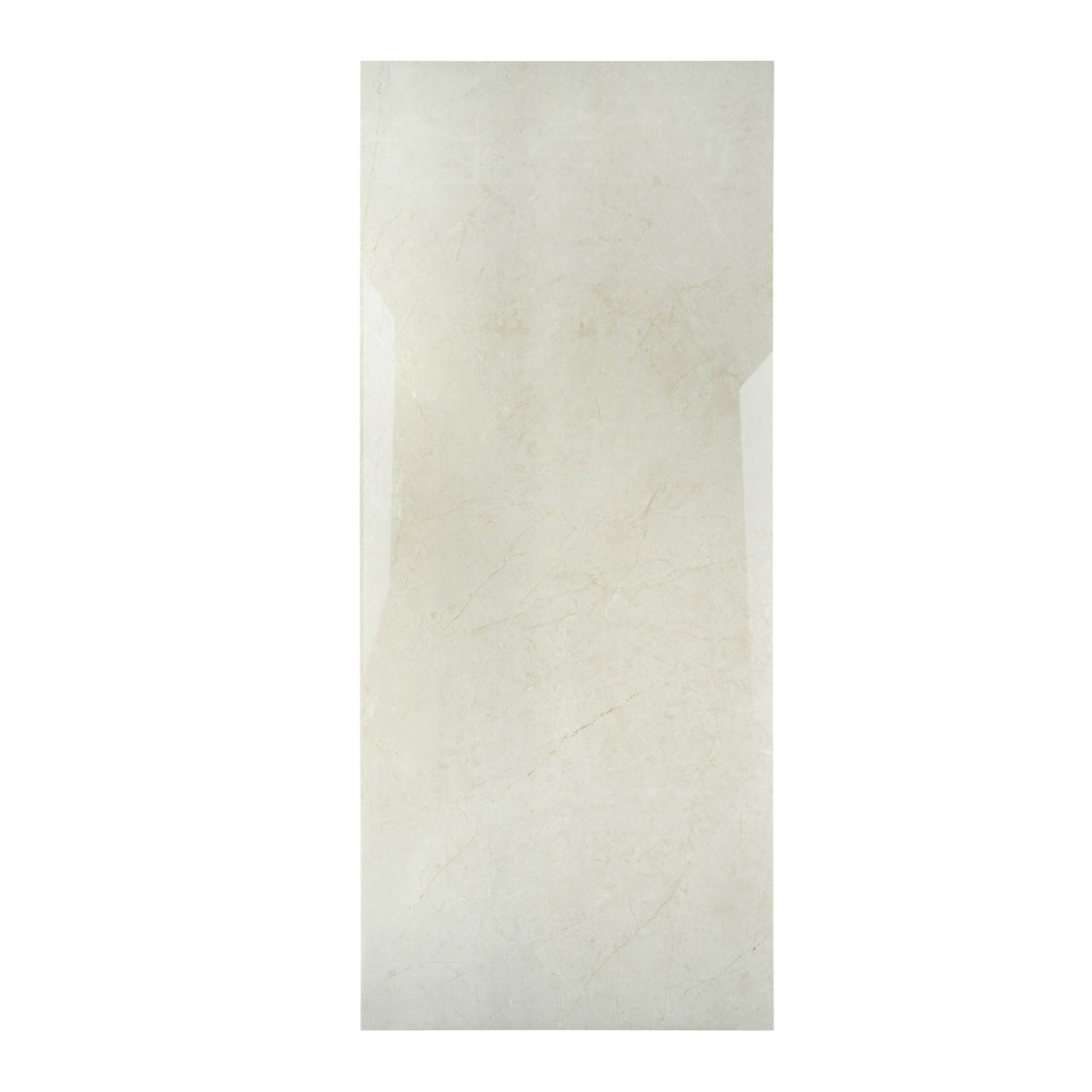 بلاط بورسلين لامع باري إيفوري 120×278 سم 09 مم