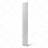 CIAZ WHITE 20x120cm porcelain tile features a matte white wood look, 09MM thick—perfect for clean, modern spaces needing brightness and durability.