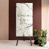 Thunder Bianco Luxury Marble Look Porcelain Tile 60x120cm – 9mm Thickness