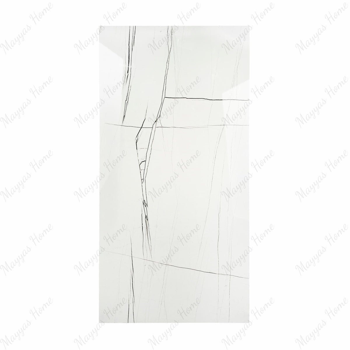  Linear Grey 120x240cm glossy tile with sleek grey tones and polished surface. Perfect for modern interiors with a refined, seamless look.
