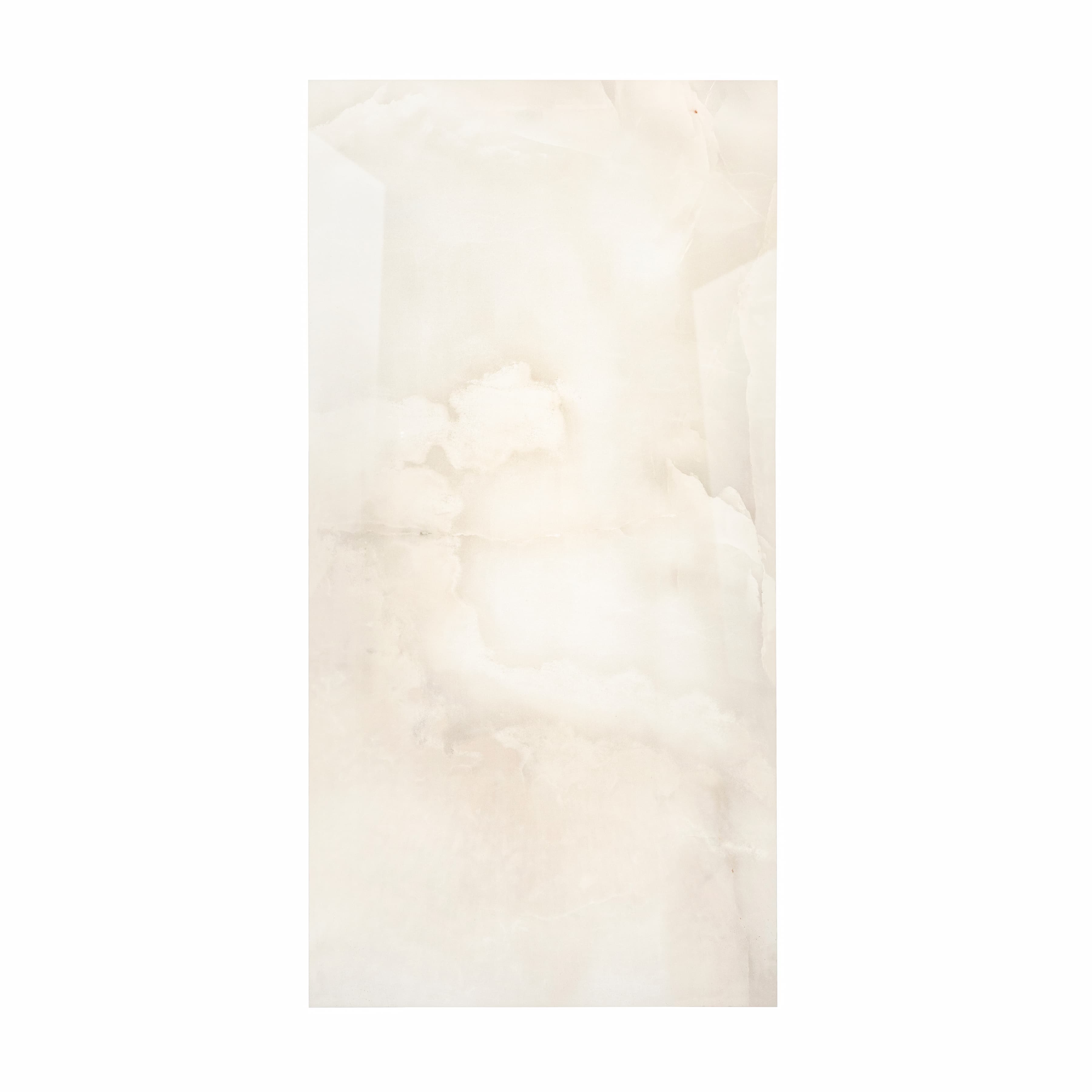 Onyx Rose Gold 120x240cm glossy tile with rose-gold veining. A perfect choice for luxury bathrooms, feature walls, and elegant interiors.