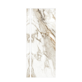CALACATTA BONAZO 160×320cm 15mm – Glossy Colour Body Porcelain Tile
