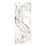 Arebesco Gold Marble-Look Porcelain Slab – White, 80×320cm / 120×240cm,09mm