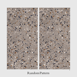 AMATA MOCA porcelain tile in 60x120cm size with a carving matt finish. 9MM thick large format brown tile perfect for stylish walls and floors.