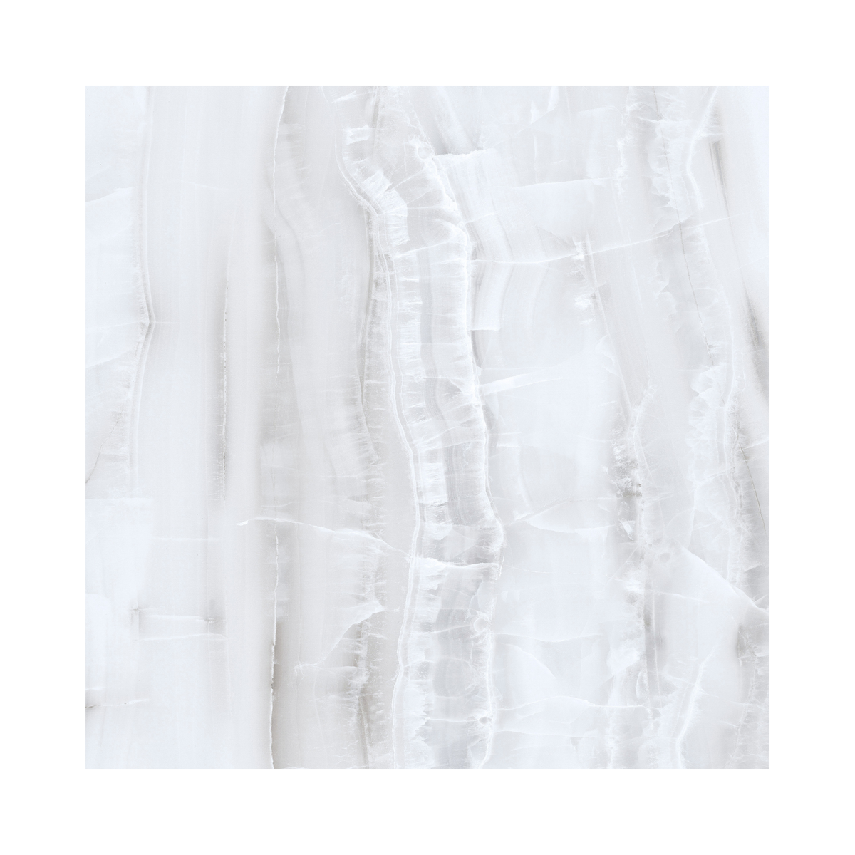 ARDEN ONYX 60x60cm Glossy Porcelain Tile – 09MM Marble-Look Finish