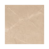 ARMANI BEIGE – 120x120cm glossy marble effect porcelain tile. Durable, elegant, and ideal for luxurious modern interiors and high-traffic spaces.