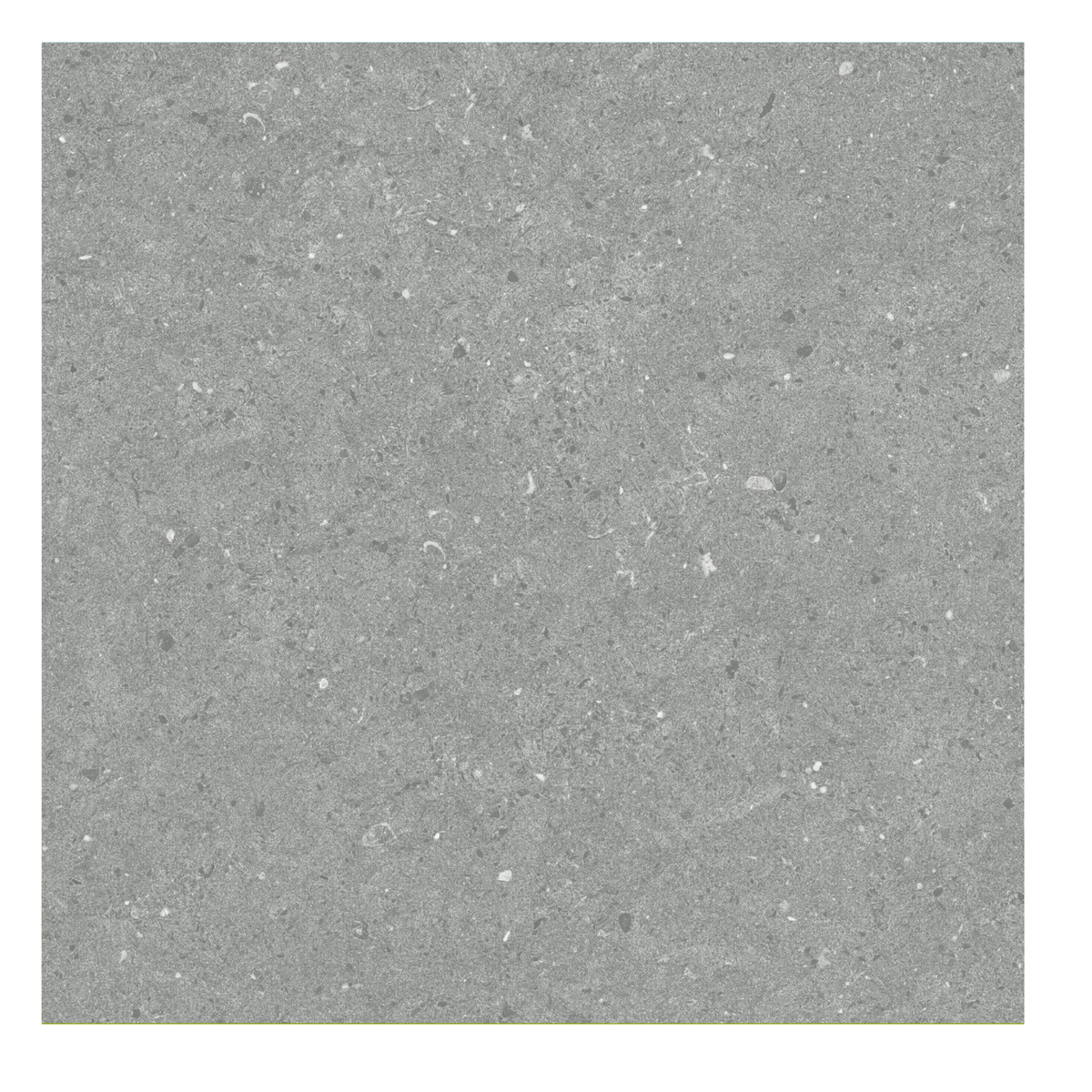 ASH GREY Matt Porcelain Tile – 12MM Stone-Look, Slip-Resistant Finish