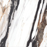 Calacatta Oyster 120x240cm 09mm Book-Match Glossy Porcelain Tile