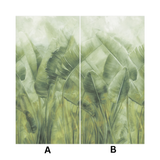 LILY LEAF DECOR 120x240cm 09MM – Carving Matt Decor Porcelain Tile