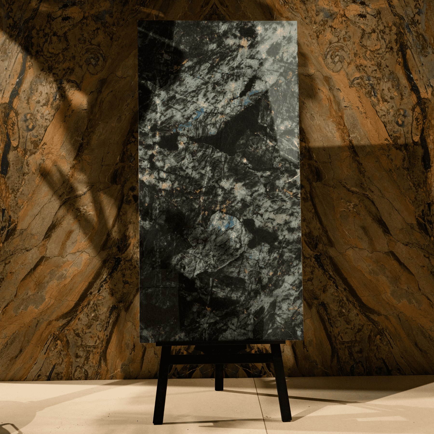 Aldo Amaze tiles (60x120cm, 9mm) feature a High Gloss finish with a striking, reflective design. Perfect for Indoor Floors and Walls, these Porcelain tiles add a touch of modern sophistication and elegance to any space. The glossy surface enhances light and creates a sleek, contemporary atmosphere, ideal for both residential and commercial interiors.