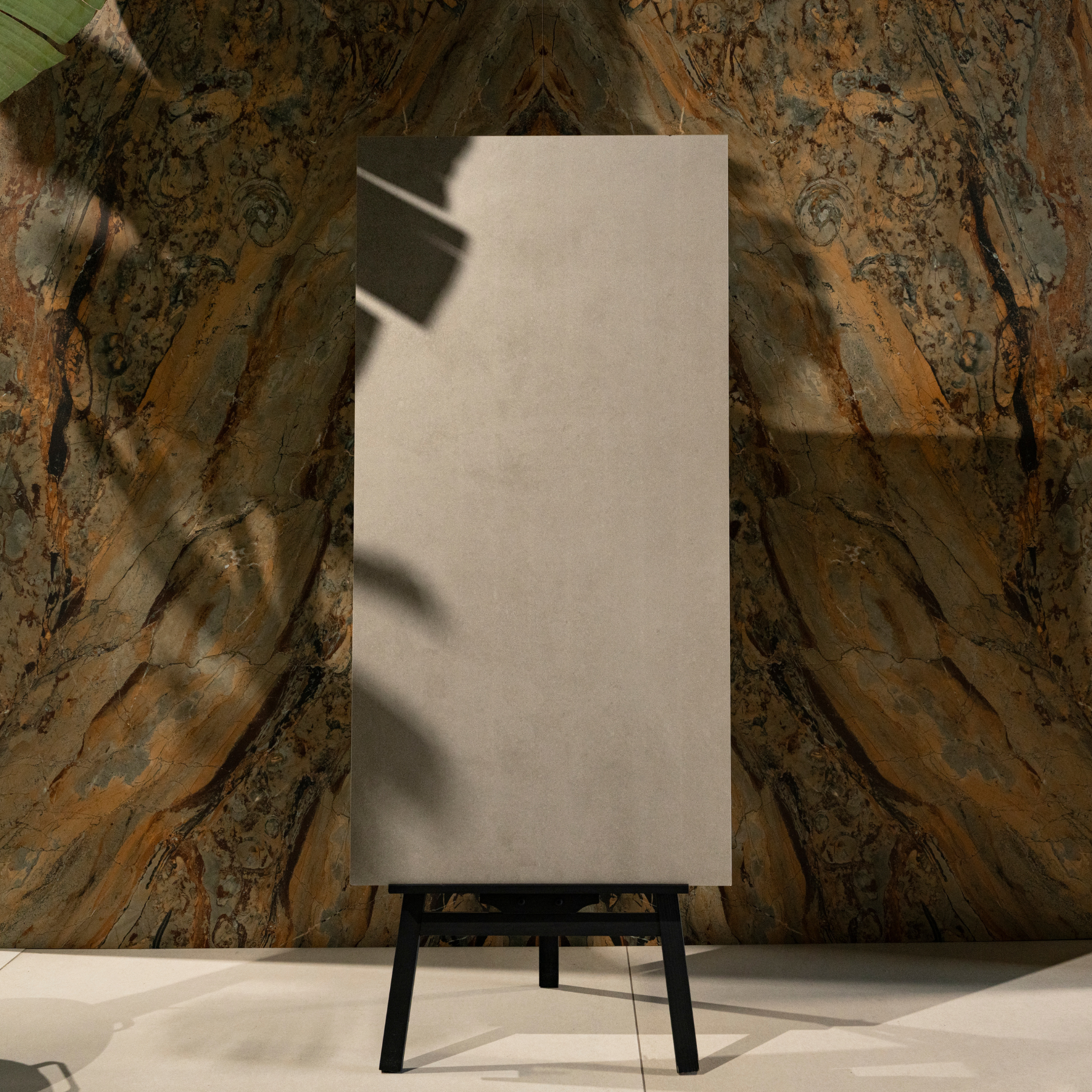 Almora Tusk porcelain tile 60x120cm with 9mm thickness features a warm marble look, durable porcelain body, premium finish for floors and walls.