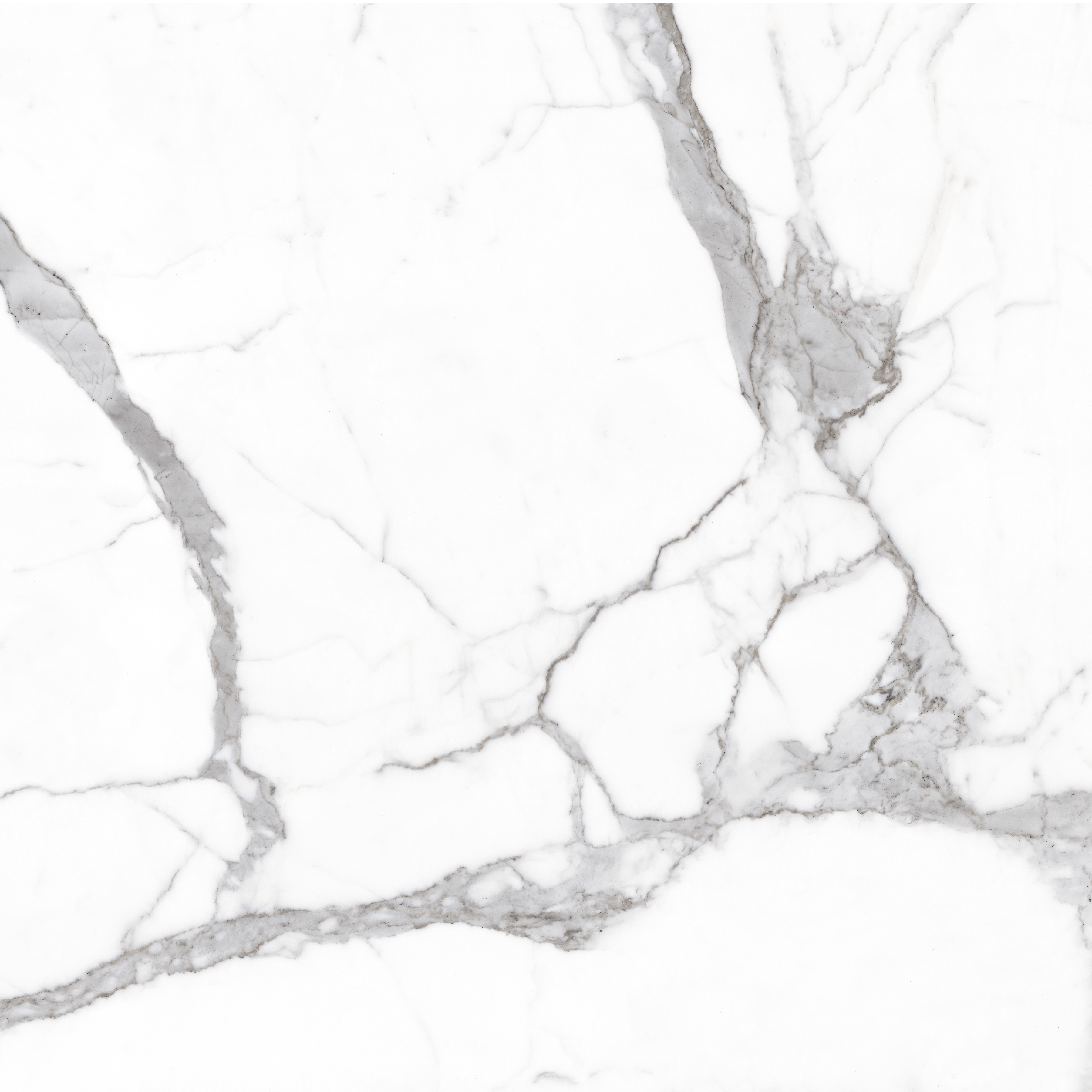 Alps Natural 120x120cm glossy porcelain tile. Strong, stylish, and versatile design for bright and seamless modern interiors.