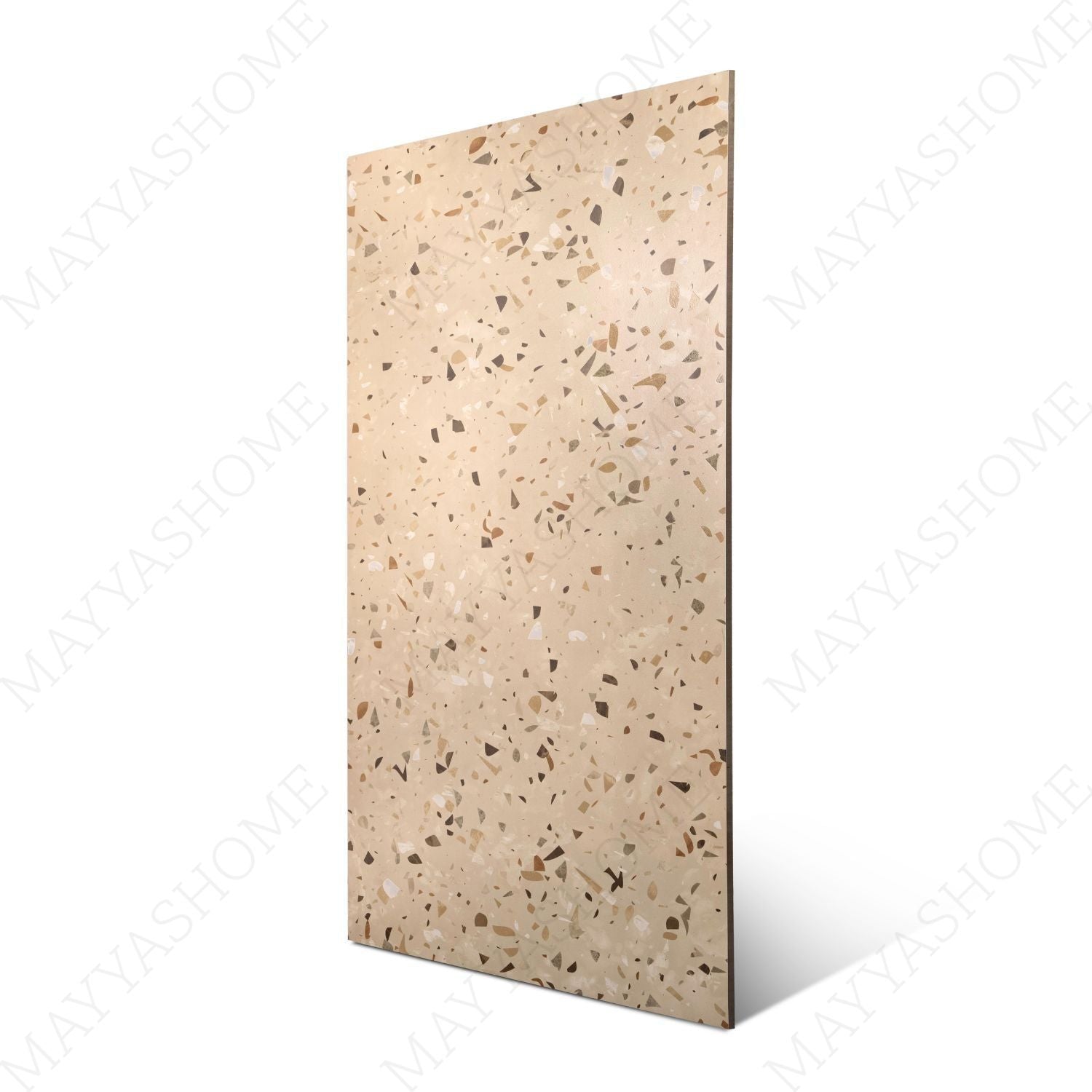 Amata Beige (60X120cm 09mm Random Carving Matt Finish Porcelain Indoor Floor & Wall Tiles)