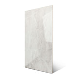 Androsh Grey glossy stone effect porcelain tile 60x120cm with 9mm thickness offers modern grey tones for elegant interiors.