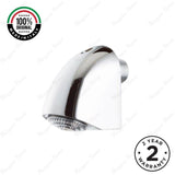 Anti-hanging shower head with adjustable jet, wall-mounted design, G1/2 male connection and flow limiter options. Ideal for secure and commercial facilities in UAE.