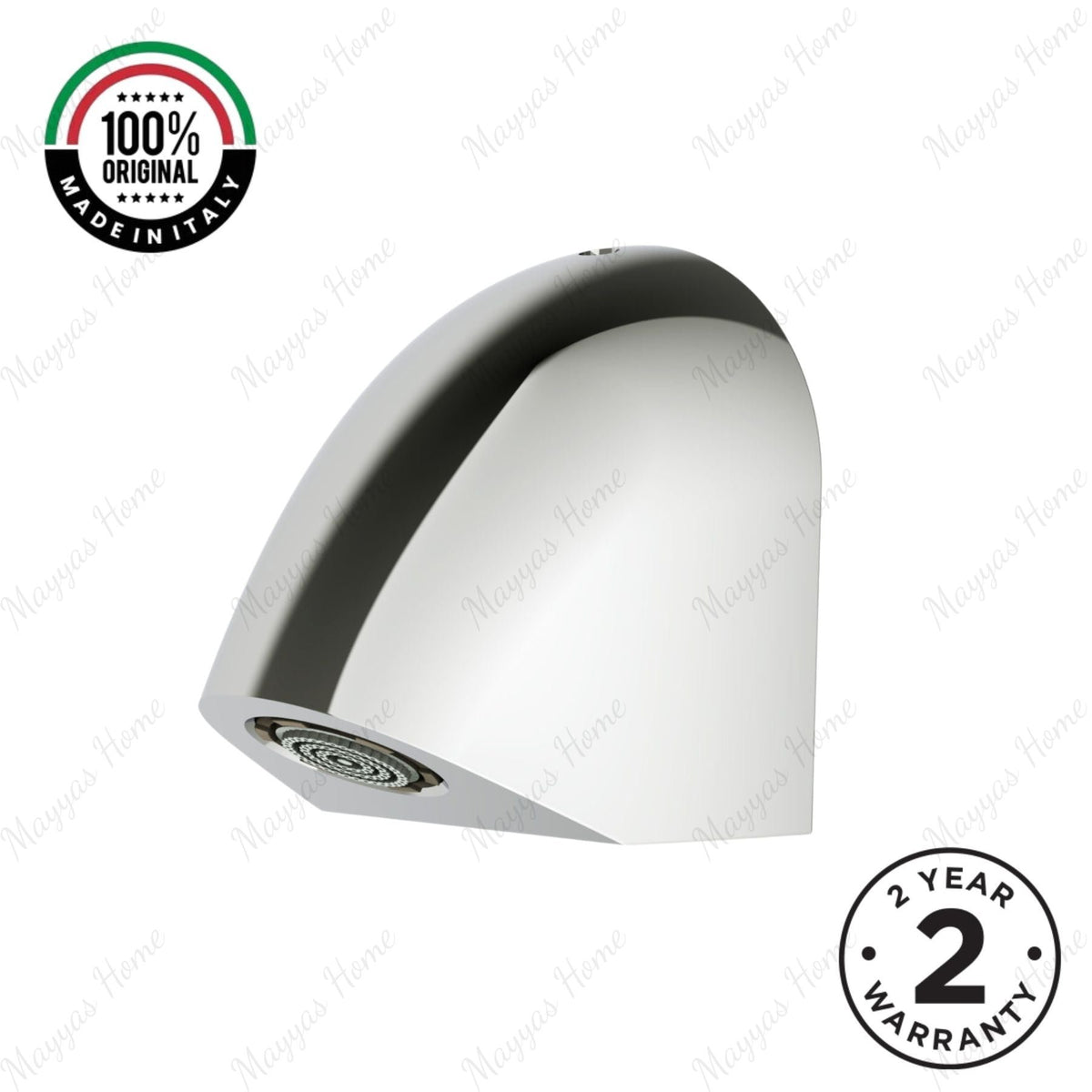 Anti-hanging shower head with adjustable jet, wall-mounted design and G1/2 male connection. Ideal for hospitals, secure facilities and public showers in UAE.