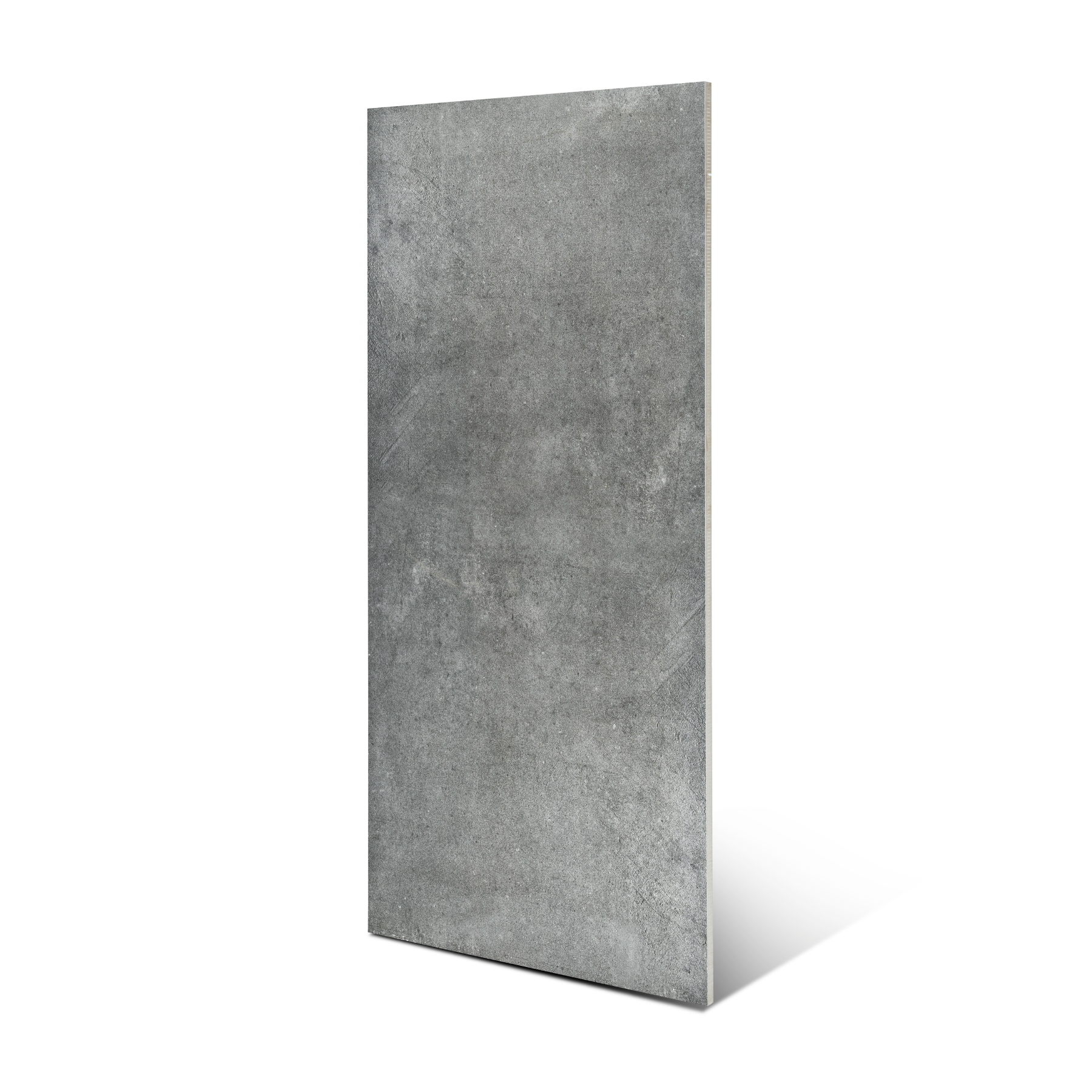 Aosta Grey porcelain tile 60x120cm 2mm thickness, grey stone look design, durable porcelain tile for modern floors and walls.