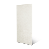 Aosta White porcelain tile 60x120cm 2mm thickness, white stone look design, durable porcelain tile for modern floors and walls.