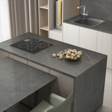 Aqua Grey grey body porcelain tile with elegant grey design