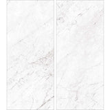 Arabesque Bianco glossy porcelain slab 120×280cm 6mm thickness. Large-format luxury wall slab with polished finish for modern interiors and premium spaces.