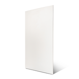 Arctic Bianco porcelain tile 60x120cm with 9mm thickness features a bright marble look, durable porcelain body for floors and walls.