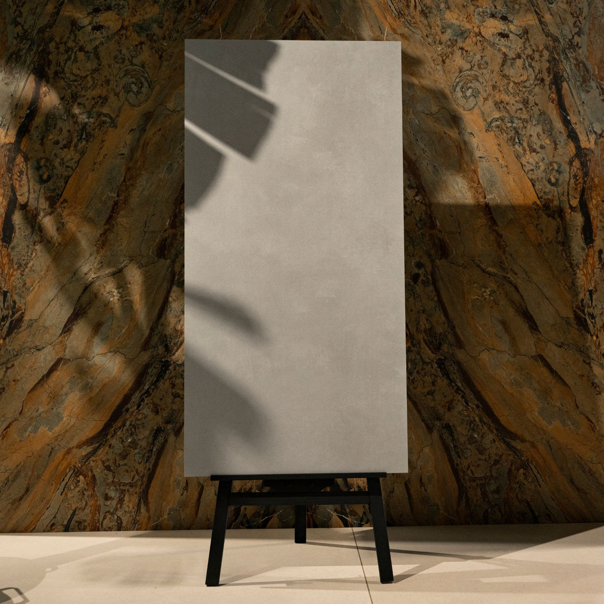 Arctic Pearl porcelain tile in 60x120cm size with elegant white tones, smooth texture and durable 9mm thickness, ideal for floors and walls.