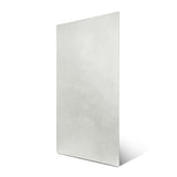 Arctic Pearl porcelain tile in 60x120cm size with elegant white tones, smooth texture and durable 9mm thickness, ideal for floors and walls.