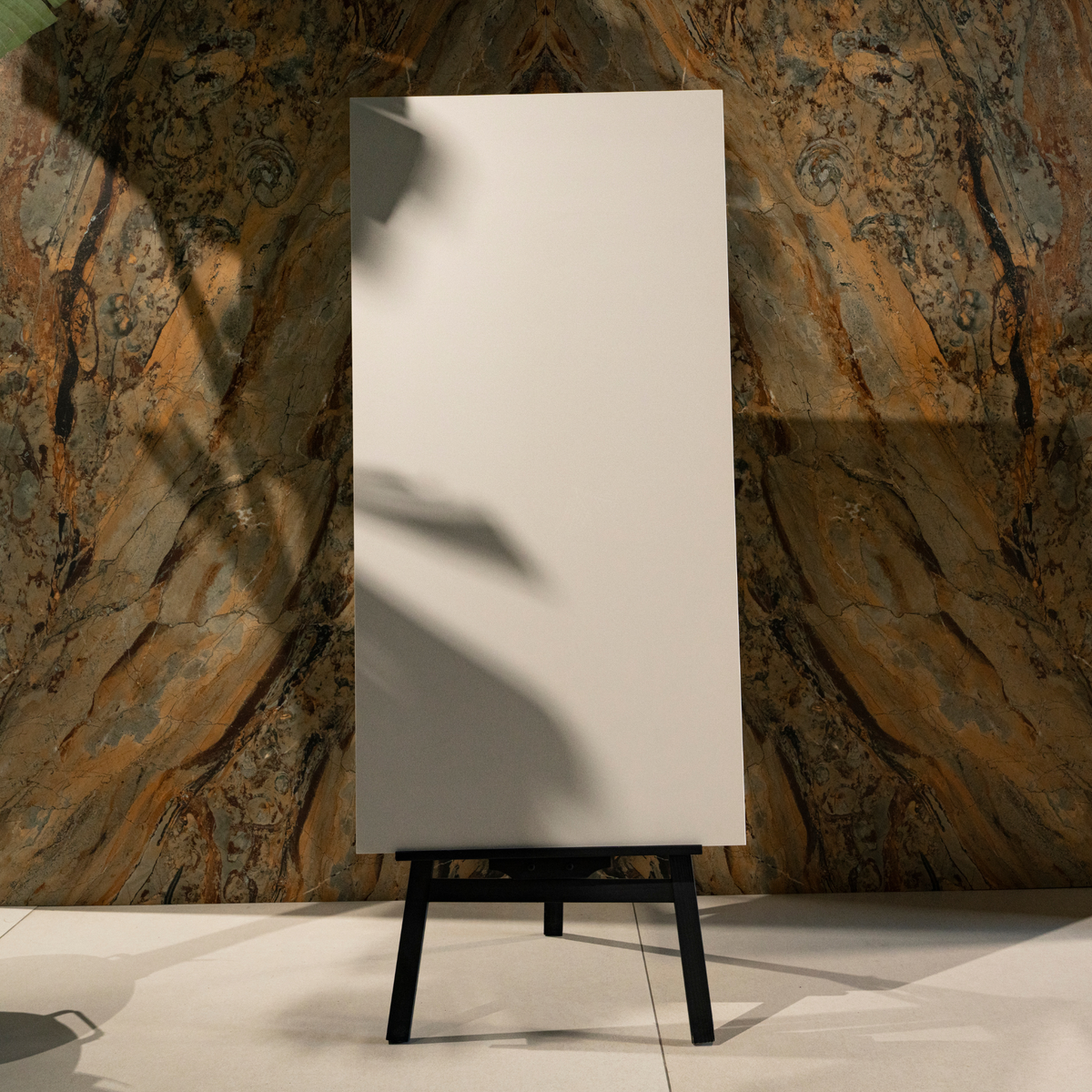 Arctic Veil porcelain tile 60x60cm with 9mm thickness, marble-look design, durable porcelain, ideal for floors and walls.