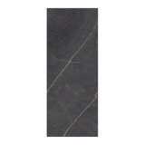Armani Gold dark grey large-format porcelain tile with golden veining in 80x320cm size