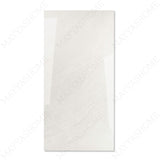 Artico Onyx Bianco glossy marble effect porcelain tile 60x120cm with 9mm thickness features white base, delicate veining, subtle onyx patterns & polished finish
