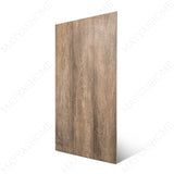 Artwood Brown 60x120cm wood-look porcelain tile with natural brown tones, durable 9mm thickness and modern finish for interiors.