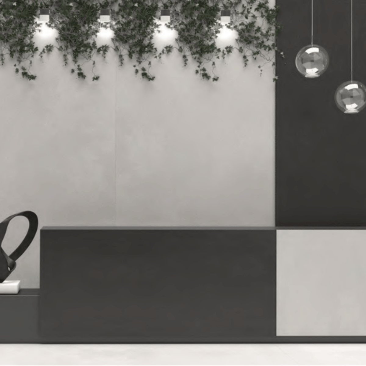 Azure Bianco 120x240cm matt porcelain tile with 09mm thickness. Bright white tone, seamless matt finish, ideal for walls and floors.