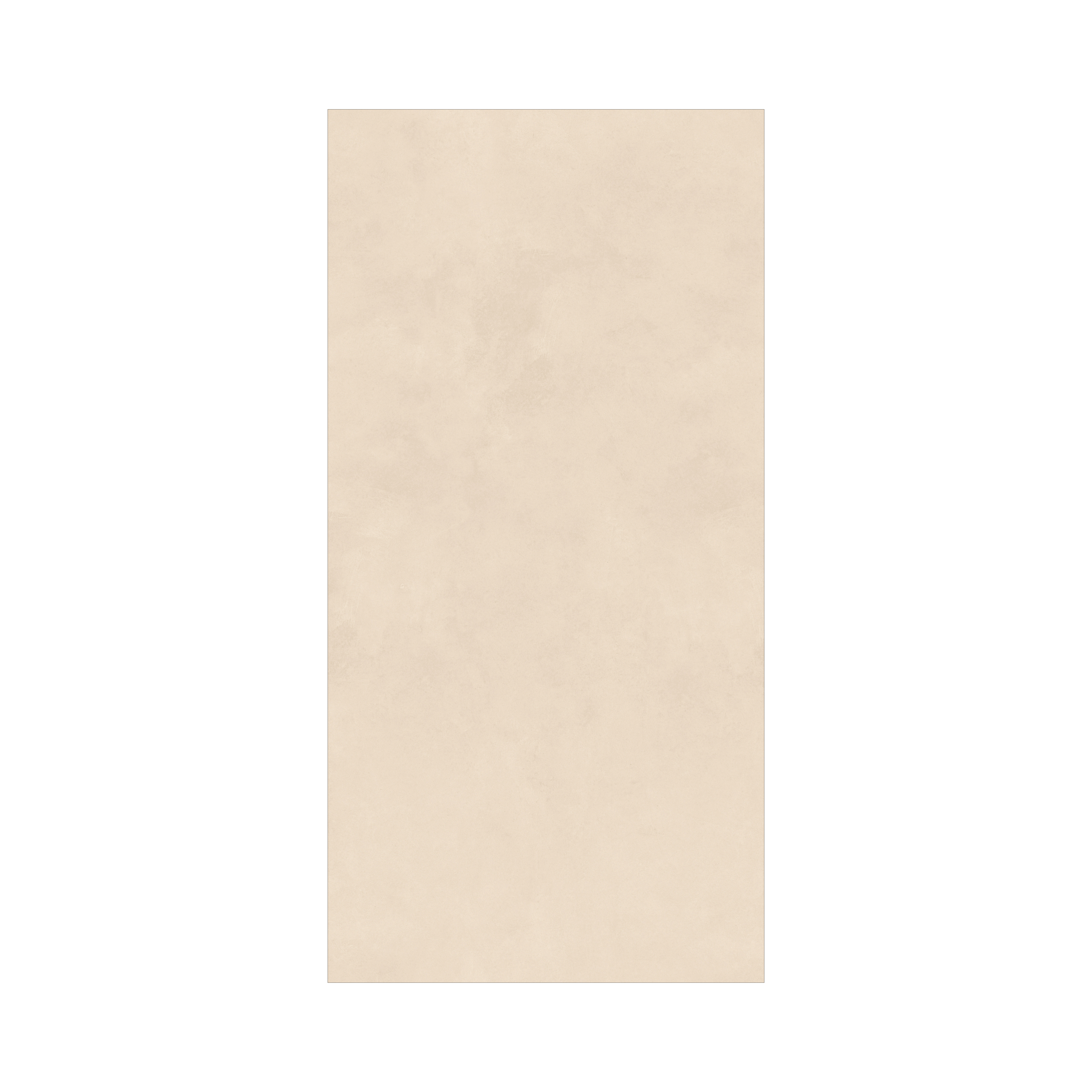 Azure Crema 120x240cm matt porcelain tile in a warm cream shade. Durable 09mm format, smooth matt finish, perfect for walls and floors.