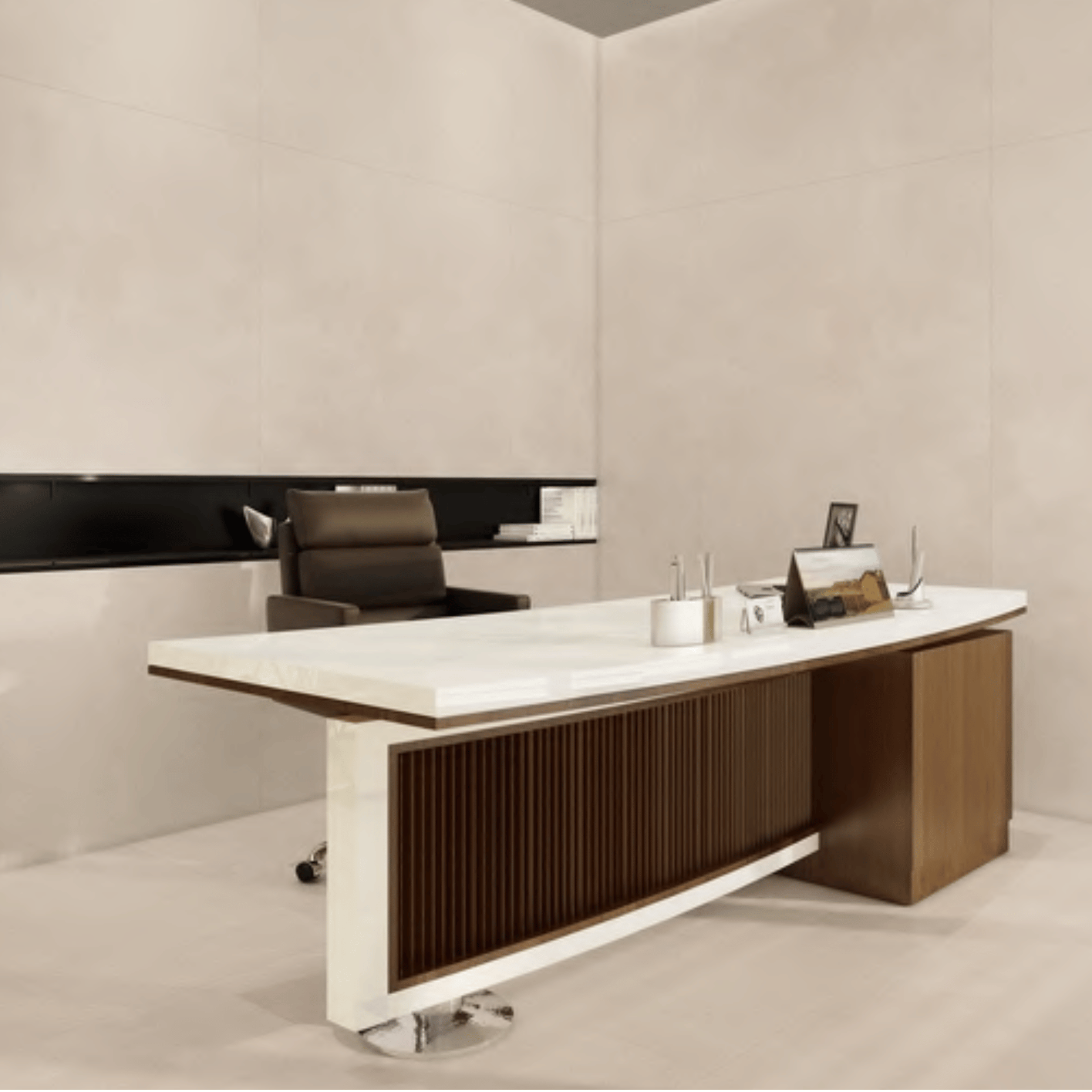 Azure Crema 120x240cm matt porcelain tile in a warm cream shade. Durable 09mm format, smooth matt finish, perfect for walls and floors.