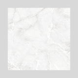 BELL ONYX BIANCO 60x60cm Glossy Porcelain Tile – 09MM White Onyx Look