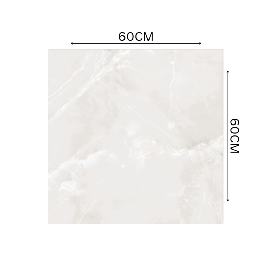 BELL ONYX NATURAL 60x60cm Glossy Porcelain Tile – 09MM Natural Onyx Look 1800
