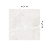 BELL ONYX NATURAL 60x60cm Glossy Porcelain Tile – 09MM Natural Onyx Look