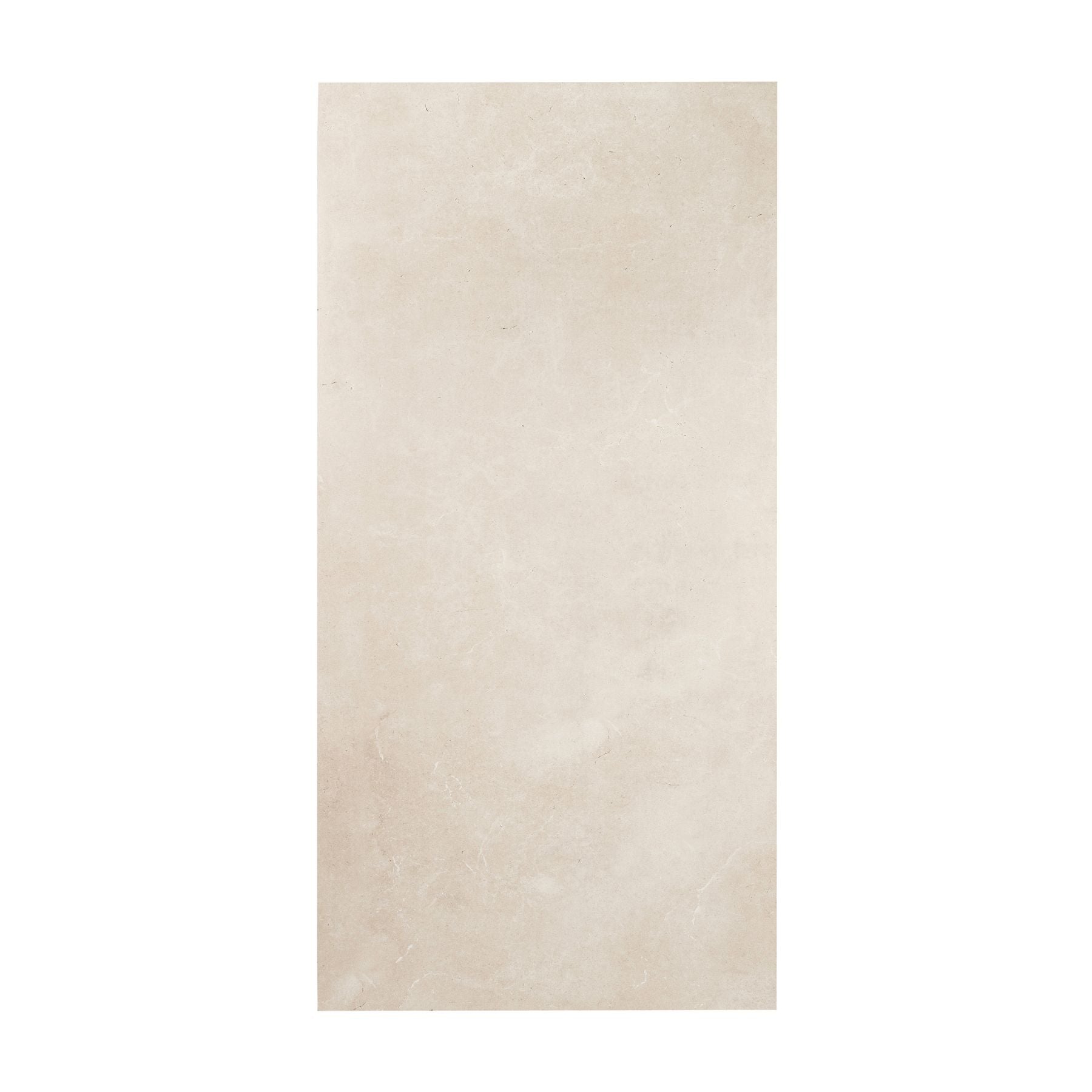 Barera Beige matt porcelain tile 60x120x2CM with natural stone look, durable large format surface ideal for modern floors, walls and premium interiors.