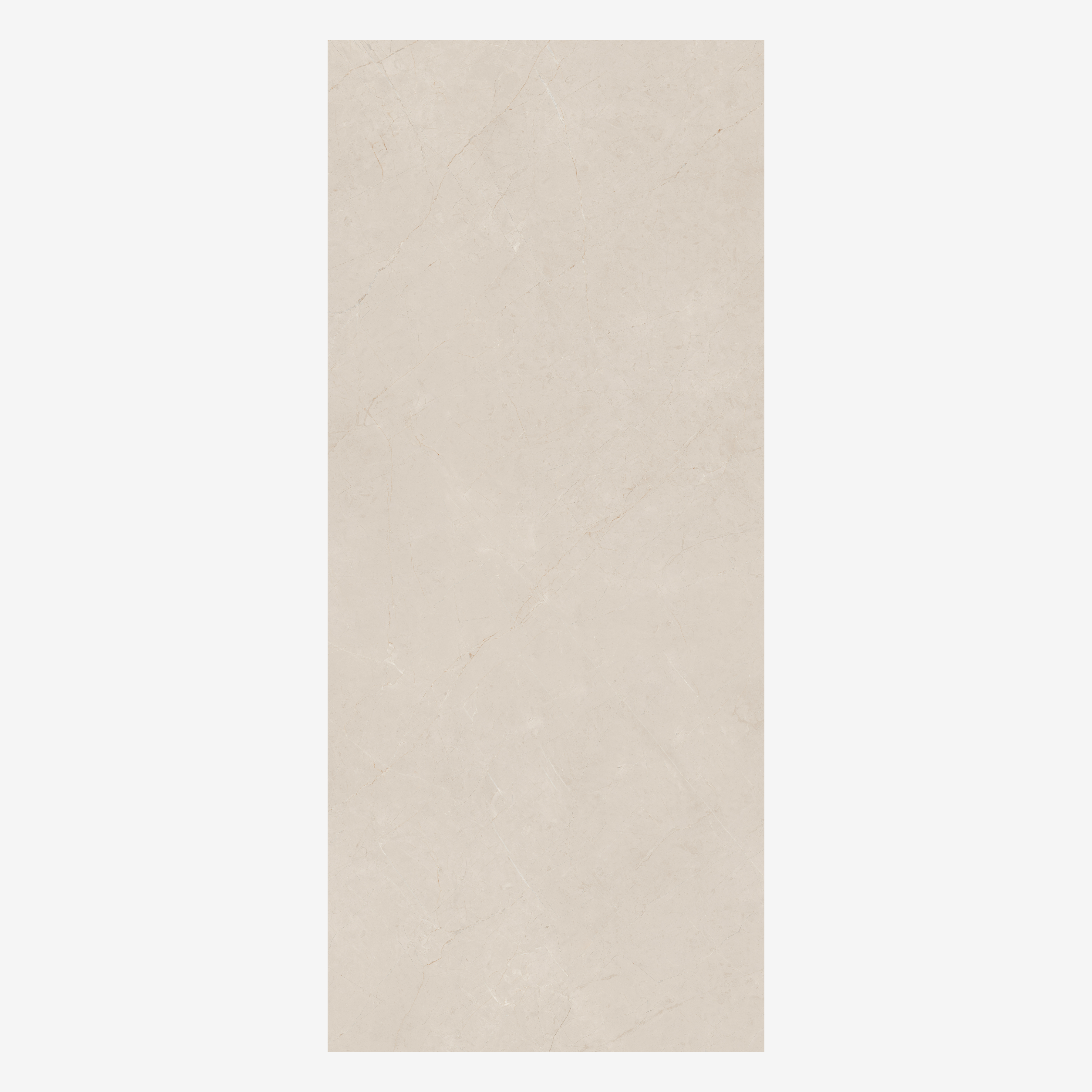 Bari Ivory 120x278cm glossy porcelain tile. Elegant ivory marble look, 09mm durable thickness, high-gloss finish, and seamless modern design.