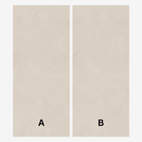 Bari Ivory 120x278cm glossy porcelain tile. Elegant ivory marble look, 09mm durable thickness, high-gloss finish, and seamless modern design.