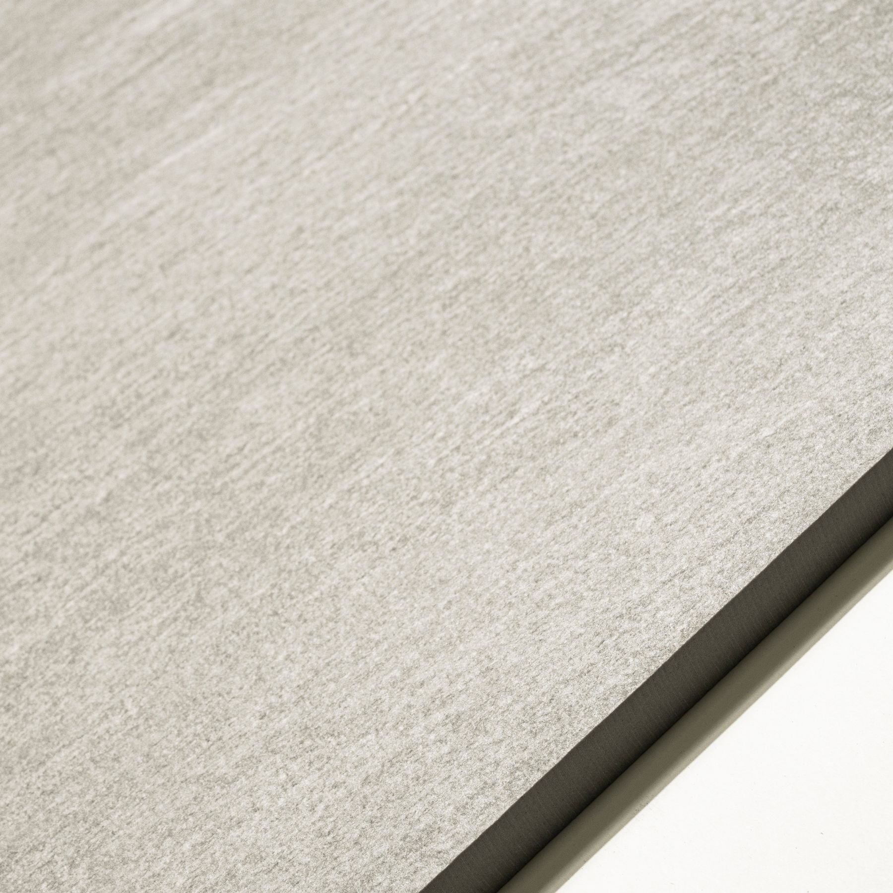 Berg Stone Grey matt porcelain tile 60x120cm x 2mm with natural stone texture. Durable large format tile perfect for modern floors and stylish interior walls.