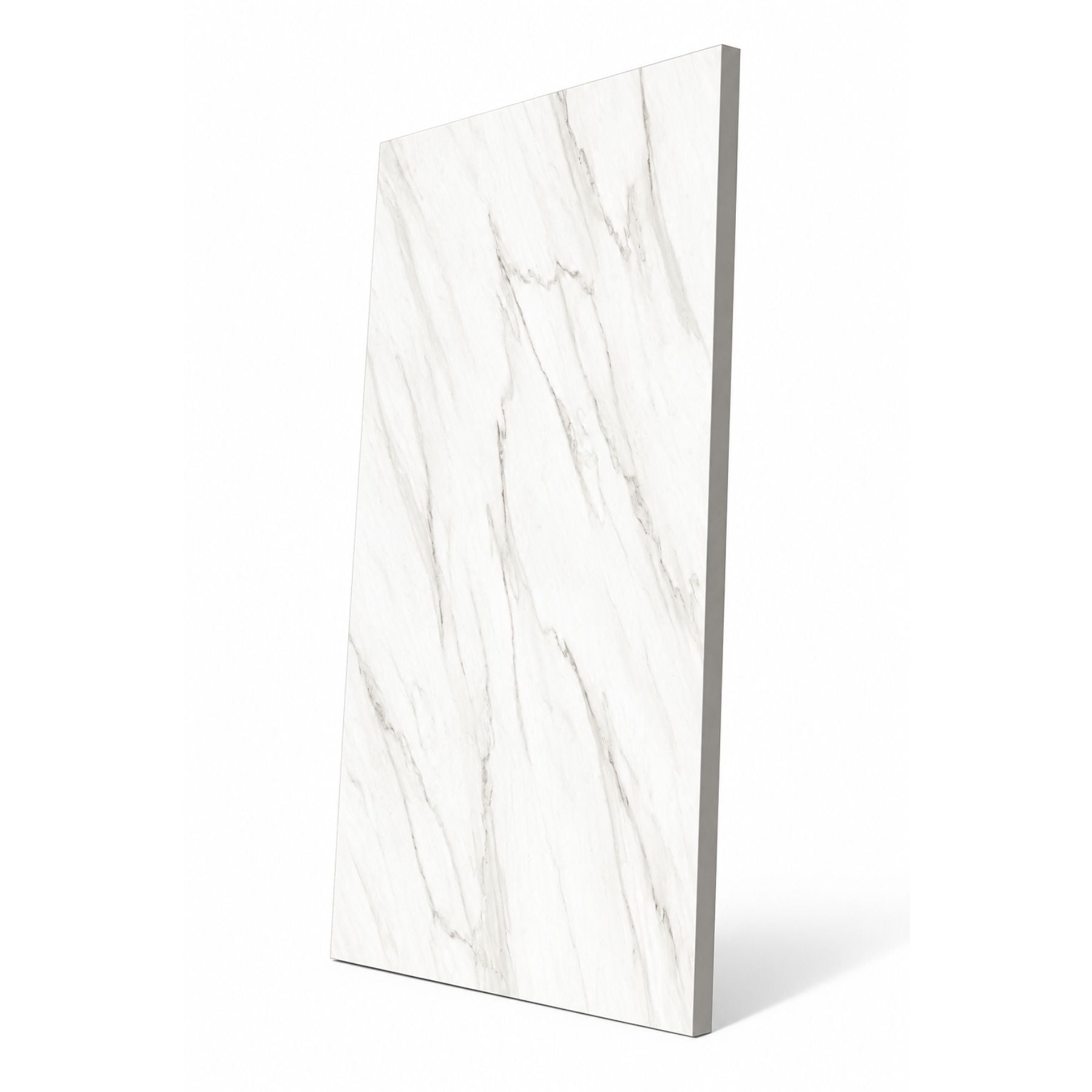 Bianco Rosse Pixel Colorbody porcelain slab 120x280cm, 9mm thick, with an elegant marble-inspired look for refined floors, walls and contemporary interiors.