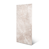 Blush Fur porcelain tile 60x120cm 9mm thickness, soft pink marble look design, durable porcelain, ideal for stylish floors and walls.