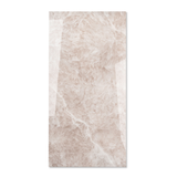 Blush Fur porcelain tile 60x120cm 9mm thickness, soft pink marble look design, durable porcelain, ideal for stylish floors and walls.