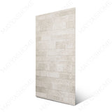 Brick Essence brick-look porcelain tile in 60x120cm size with rustic texture, durable 9mm thickness and low absorption for walls and floors.