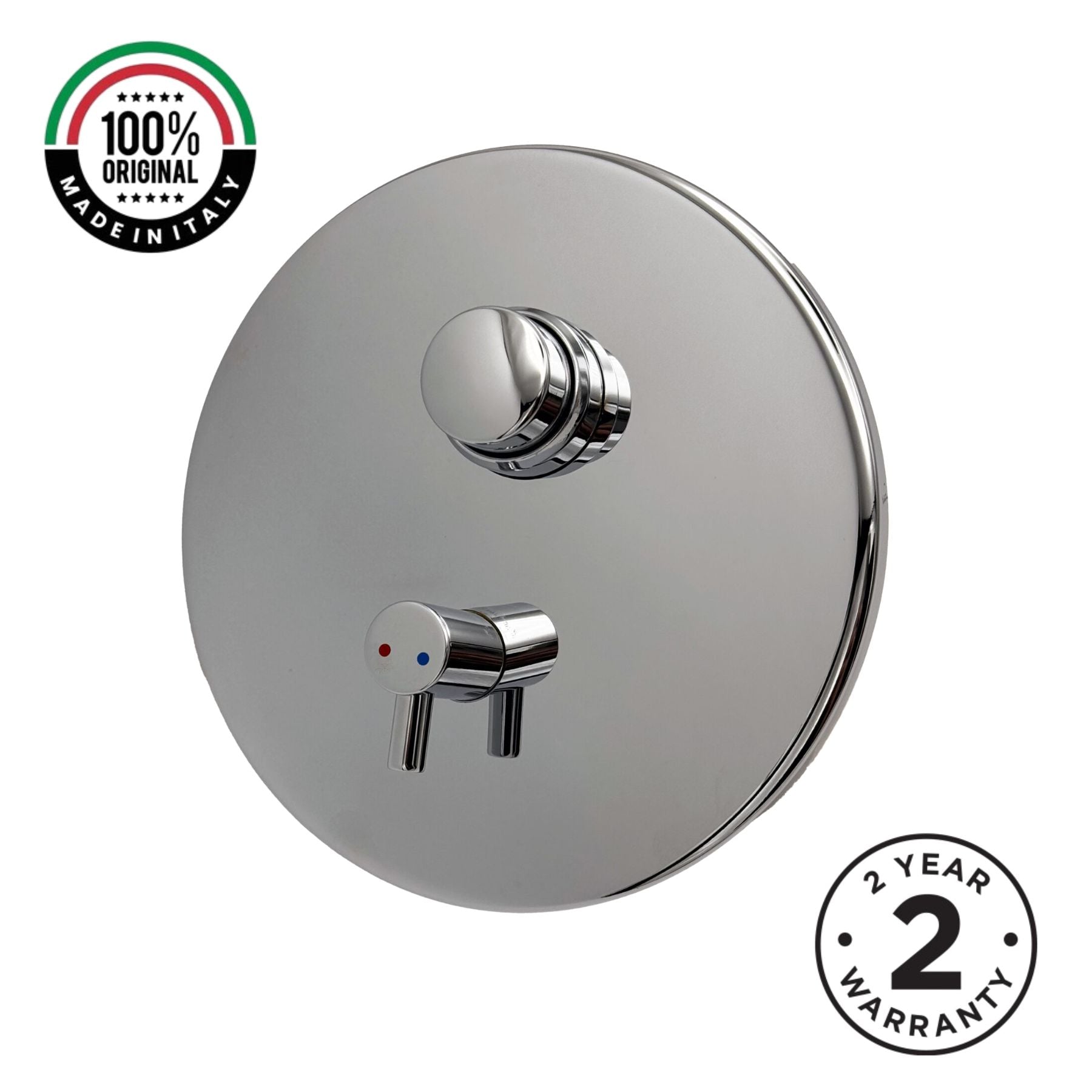 Built-in timed shower mixer tap with 15–25 second push-button control, anti-vandal protection and water-saving performance. Ideal for UAE hospitality, healthcare, commercial and public facilities.