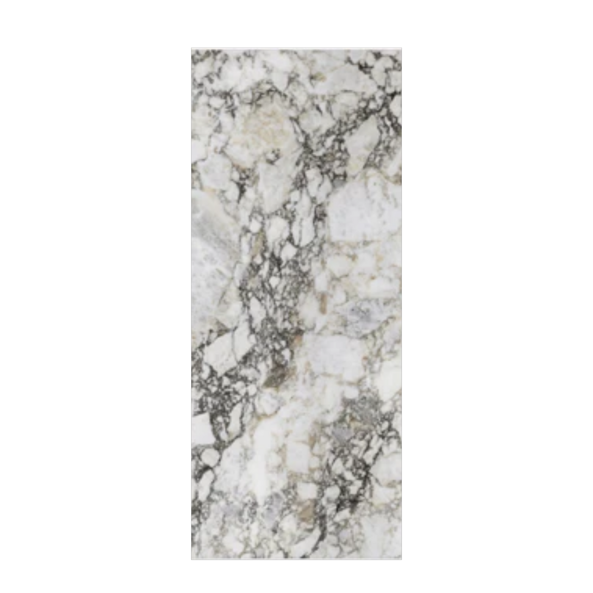CALACATTA MONET 160×320cm 15mm – Glossy Colour Body Porcelain Tile