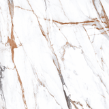 CALACUTTA BORGHINI 120x278cm marble look tile with stunning veining in a sleek glossy finish. A premium large format tile for luxurious interiors.

