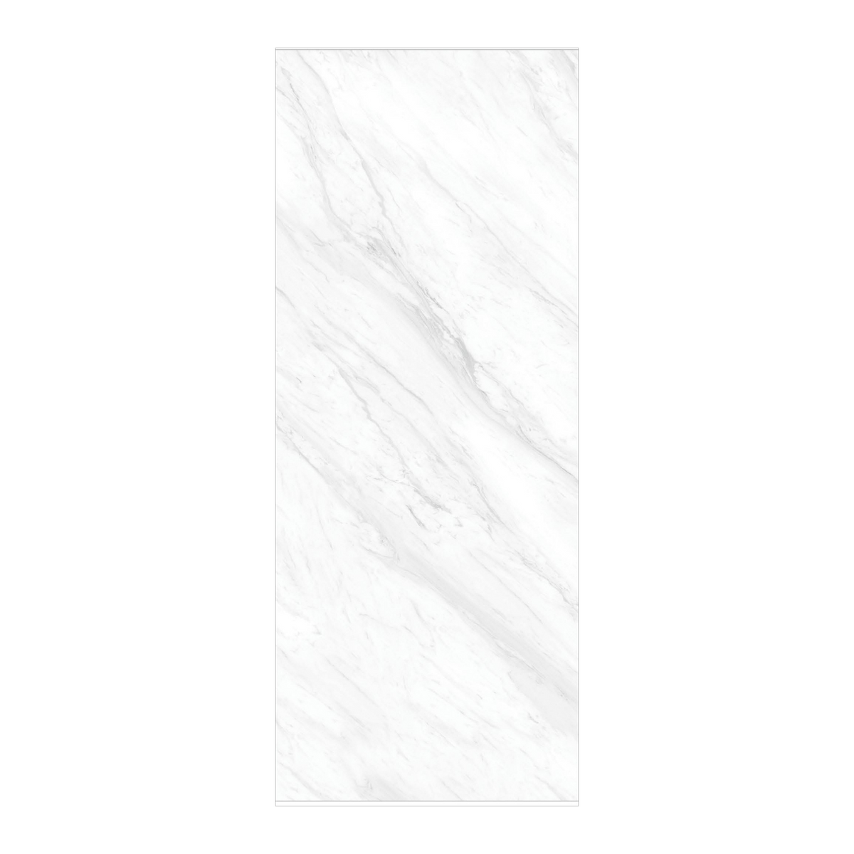 CARRARA 160×320cm 15mm – Glossy Colour Body Porcelain Tile
