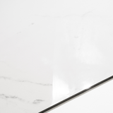 CRSM 117 tiles (80x160cm, 9mm) feature a polished surface with a sleek and modern design. Suitable for both floors and walls, these tiles are perfect for adding a touch of elegance to any indoor space. 